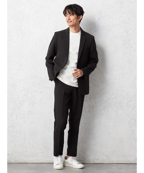 オフィスカジュアル】AIR SUIT 洗える スーツ セットアップ 防シワ