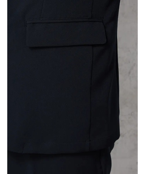 HARUYAMA(ハルヤマ)の「【オフィスカジュアル】AIR SUIT 洗える スーツ セットアップ 防シワ ストレッチ|オールシーズン対応・上下セット(スーツセット・メンズ・ネイビー/チャコールグレー/ブラック・S/M/L/LL)」の12枚目の写真
