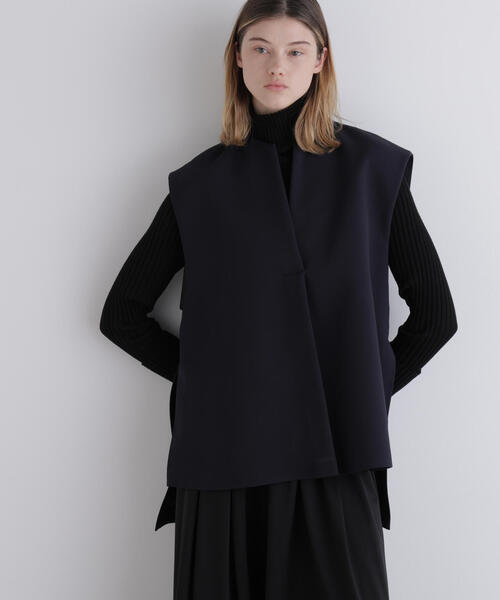 マトラッセトリプルクロスジレ（シャツ/ブラウス）｜LE PHIL（ルフィル