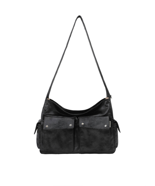 SAND MUSEUM（サンドミュージアム）の「FATIGUE CROSS BAG [Black]（メッセンジャーバッグ・レディース・その他・FREE）」の2枚目の写真