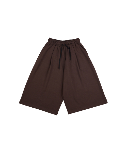 PHILIPPAKER(フィリップペイカー)の「バミューダジャイアントツーピンタックスウェット9部パンツモカムース(その他パンツ・メンズ・その他・MEDIUM/LARGE/X-LARGE)」の6枚目の写真