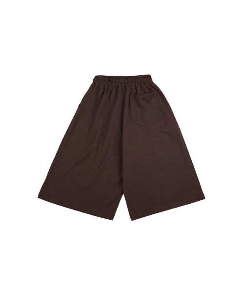 PHILIPPAKER(フィリップペイカー)の「バミューダジャイアントツーピンタックスウェット9部パンツモカムース(その他パンツ・メンズ・その他・MEDIUM/LARGE/X-LARGE)」の9枚目の写真