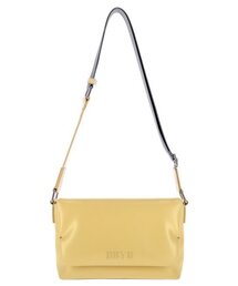 Popa Unisex Small Messenger Bag (Butter Yellow)