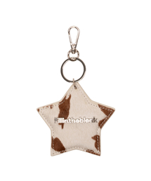 FILLINTHEBLANK（フィルインザブランク）の「Pony Star Keyring (brown)（キーケース/キーアクセサリー）」