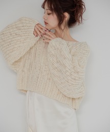 jumelle | チャンキースラブニット(ニット/セーター)