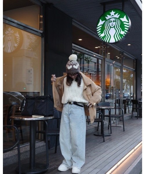 jumelle（ジュメロ）の「チャンキースラブニット（ニット/セーター・レディース・アイボリー・MEDIUM）」の15枚目の写真