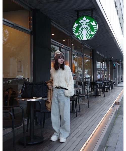 jumelle（ジュメロ）の「チャンキースラブニット（ニット/セーター・レディース・アイボリー・MEDIUM）」の7枚目の写真