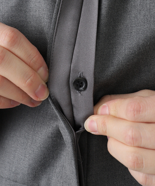 IENA（イエナ）の「エンブロイダードティアードレス（ワンピース・レディース・チャコールグレー/ブラウン・38/36）」の9枚目の写真