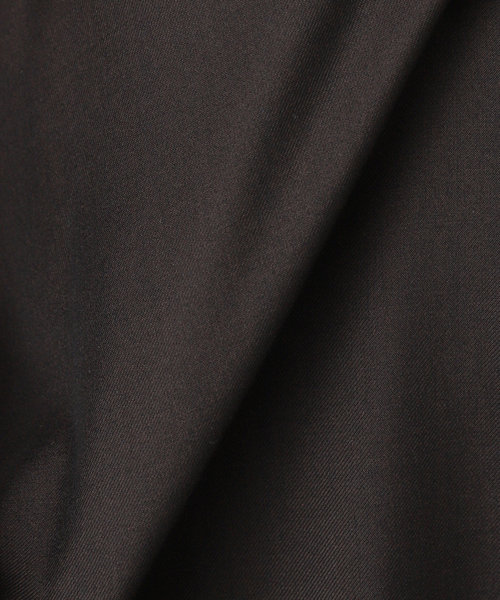 IENA（イエナ）の「エンブロイダードティアードレス（ワンピース・レディース・チャコールグレー/ブラウン・38/36）」の7枚目の写真