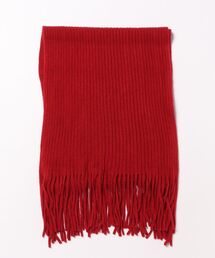 the ednooni 赤マフラー　red マフラー（レッド/赤色系）ファッション通販 - ZOZOTOWN