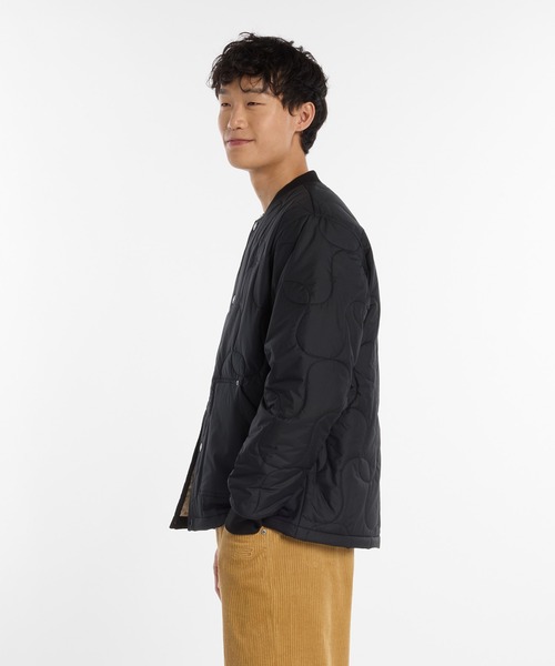 NEW BALANCE（ニューバランス）の「LNYパデットジャケット（ブルゾン・メンズ・ベージュ/ブラック・X-LARGE/LARGE/MEDIUM/SMALL/XX-LARGE）」の3枚目の写真