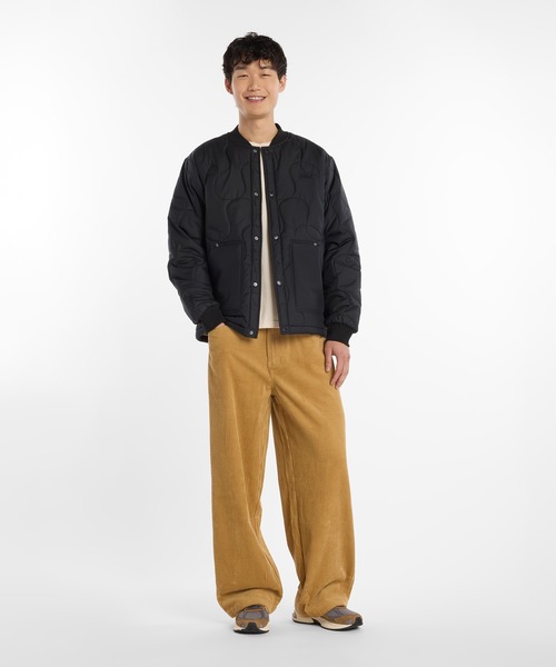 NEW BALANCE（ニューバランス）の「LNYパデットジャケット（ブルゾン・メンズ・ベージュ/ブラック・X-LARGE/LARGE/MEDIUM/SMALL/XX-LARGE）」の8枚目の写真