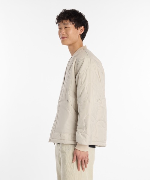 NEW BALANCE（ニューバランス）の「LNYパデットジャケット（ブルゾン・メンズ・ベージュ/ブラック・X-LARGE/LARGE/MEDIUM/SMALL/XX-LARGE）」の9枚目の写真