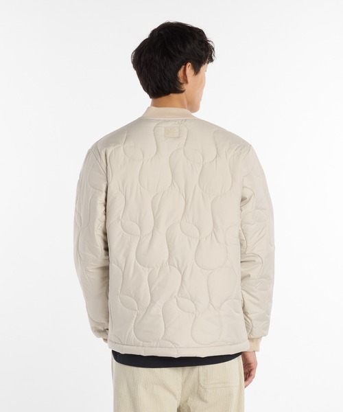 NEW BALANCE（ニューバランス）の「LNYパデットジャケット（ブルゾン・メンズ・ベージュ/ブラック・X-LARGE/LARGE/MEDIUM/SMALL/XX-LARGE）」の10枚目の写真