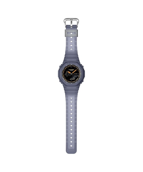 G-SHOCK(ジーショック)の「SMOKE LIGHT / 2100シリーズ / GA-2100K-2AJF / Gショック(アナログ腕時計・メンズ・ブルー・FREE)」の8枚目の写真