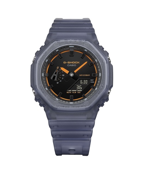 G-SHOCK(ジーショック)の「SMOKE LIGHT / 2100シリーズ / GA-2100K-2AJF / Gショック(アナログ腕時計・メンズ・ブルー・FREE)」の7枚目の写真