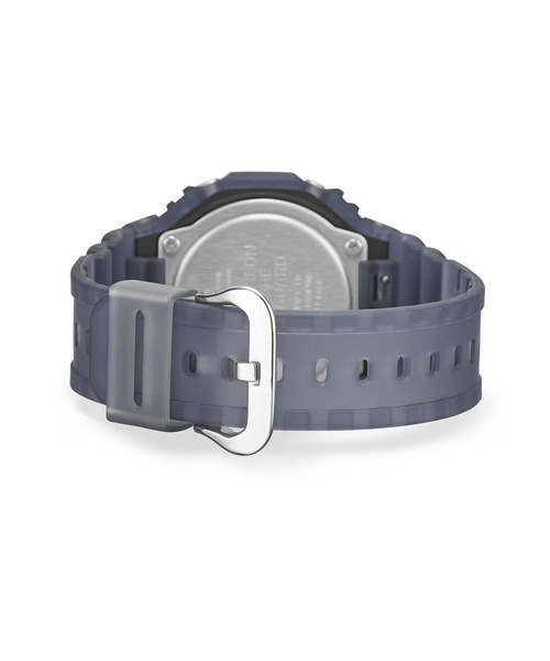 G-SHOCK(ジーショック)の「SMOKE LIGHT / 2100シリーズ / GA-2100K-2AJF / Gショック(アナログ腕時計・メンズ・ブルー・FREE)」の3枚目の写真