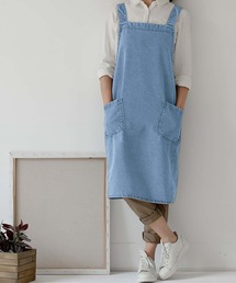 FRP（エフアールピー）の「デニムワークエプロン（エプロン）」