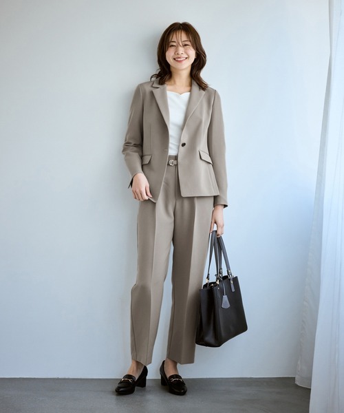 ROPE' PICNIC【美品】360°ウルトラストレッチ UVカット花粉ガード 360°ウルトラストレッチ テーラードジャケット/ UVカット・花粉ガード