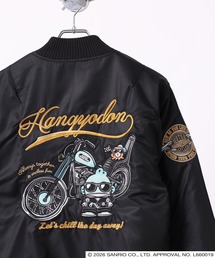 sanrio（サンリオ）の「サンリオキャラクターズ MA-1ジャケット（MA-1）」