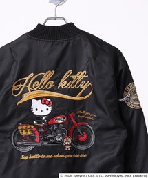 sanrio（サンリオ）の「サンリオキャラクターズ MA-1ジャケット（MA-1）」