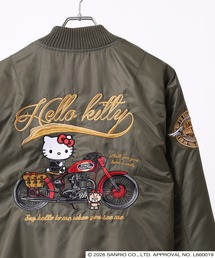 sanrio（サンリオ）の「サンリオキャラクターズ MA-1ジャケット（MA-1）」