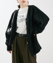 journal standard L'essage | FOX&スーパーファインメリノ カーディガン(ニット/セーター)