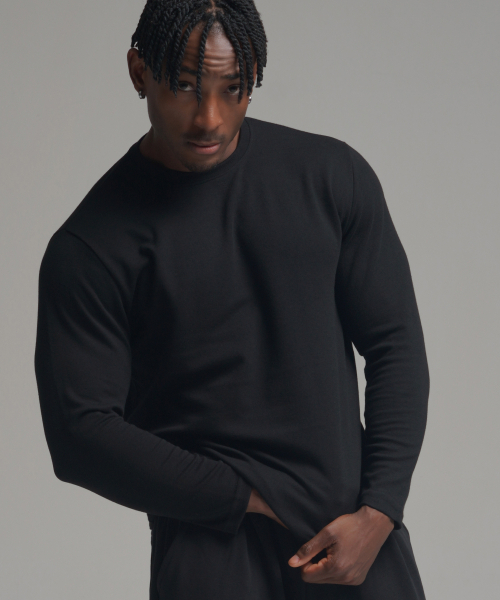 PHERMENON(フェルメノン)の「マッスルフィットイージーロングスリーブ - ブラック(Tシャツ/カットソー・メンズ・その他・1/2/3)」の11枚目の写真