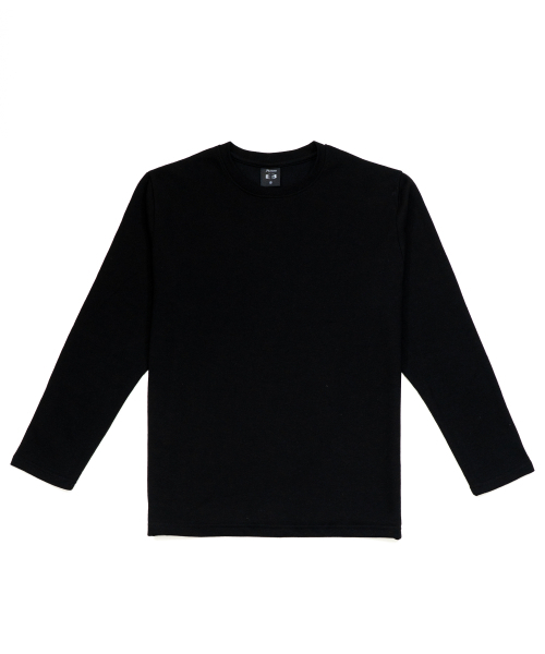 PHERMENON(フェルメノン)の「マッスルフィットイージーロングスリーブ - ブラック(Tシャツ/カットソー・メンズ・その他・1/2/3)」の12枚目の写真