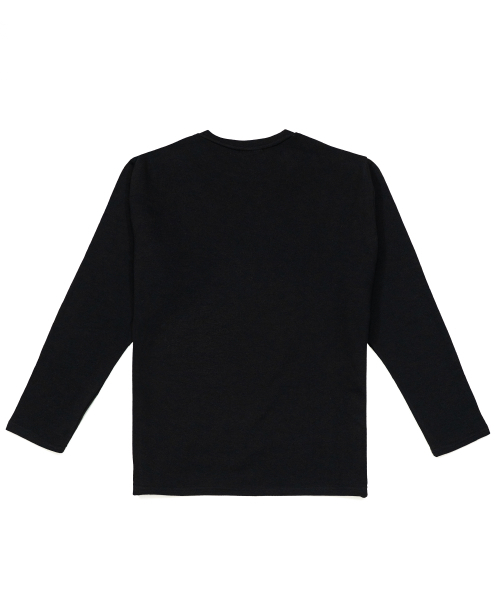 PHERMENON(フェルメノン)の「マッスルフィットイージーロングスリーブ - ブラック(Tシャツ/カットソー・メンズ・その他・1/2/3)」の13枚目の写真