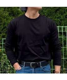 MINDBRIDGE（マインドブリッジ）の「[2PACK]高密度スーピマコットンデイリー長袖Tシャツ_2パック - 2色（Tシャツ/カットソー）」