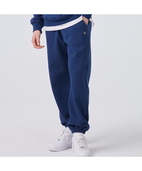 DANGLEDROP(ダングルドロップ)の「DGDP ワッペンスウェットジョガーパンツ ブルー(スウェットパンツ・メンズ・その他・M/L)」の1枚目の写真