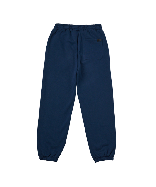 DANGLEDROP(ダングルドロップ)の「DGDP ワッペンスウェットジョガーパンツ ブルー(スウェットパンツ・メンズ・その他・M/L)」の4枚目の写真