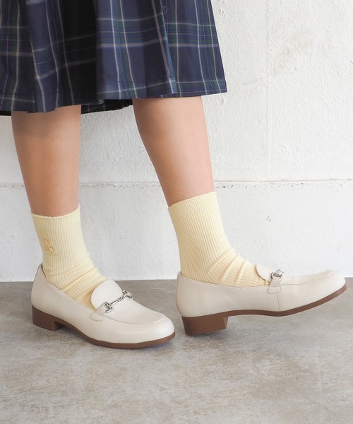 あしながおじさん（アシナガオジサン）の「2810609（ローファー・レディース・ブラウン系その他/ブラック/オフホワイト・23cm/22.5cm/24.5cm/24cm/23.5cm）」の9枚目の写真