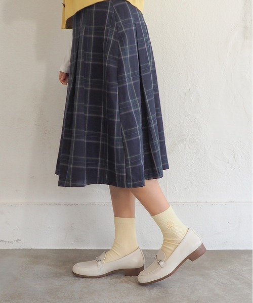 あしながおじさん（アシナガオジサン）の「2810609（ローファー・レディース・ブラウン系その他/ブラック/オフホワイト・23cm/22.5cm/24.5cm/24cm/23.5cm）」の11枚目の写真