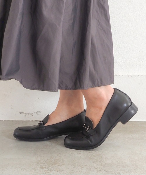 あしながおじさん（アシナガオジサン）の「2810609（ローファー・レディース・ブラウン系その他/ブラック/オフホワイト・23cm/22.5cm/24.5cm/24cm/23.5cm）」の13枚目の写真