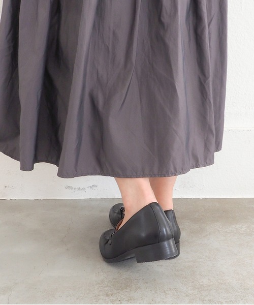 あしながおじさん（アシナガオジサン）の「2810609（ローファー・レディース・ブラウン系その他/ブラック/オフホワイト・23cm/22.5cm/24.5cm/24cm/23.5cm）」の14枚目の写真