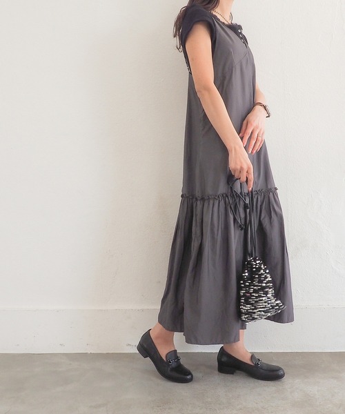 あしながおじさん（アシナガオジサン）の「2810609（ローファー・レディース・ブラウン系その他/ブラック/オフホワイト・23cm/22.5cm/24.5cm/24cm/23.5cm）」の17枚目の写真