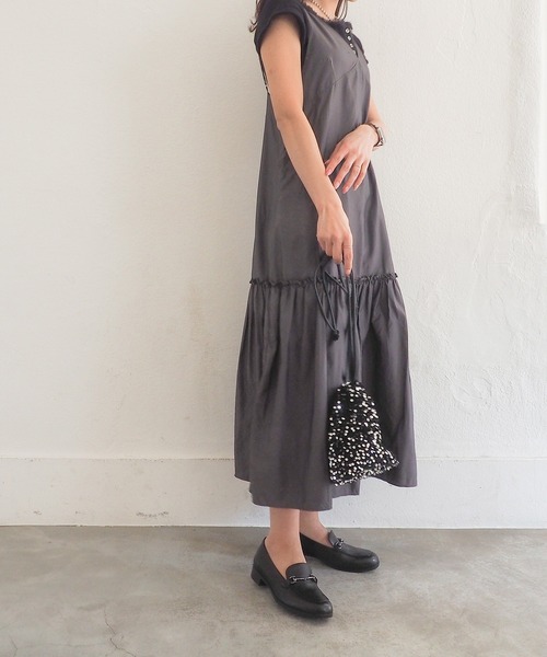 あしながおじさん（アシナガオジサン）の「2810609（ローファー・レディース・ブラウン系その他/ブラック/オフホワイト・23cm/22.5cm/24.5cm/24cm/23.5cm）」の18枚目の写真