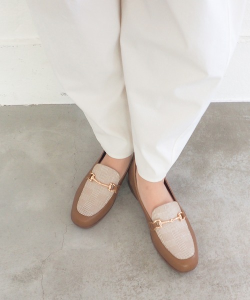 あしながおじさん（アシナガオジサン）の「2810609（ローファー・レディース・ブラウン系その他/ブラック/オフホワイト・23cm/22.5cm/24.5cm/24cm/23.5cm）」の19枚目の写真