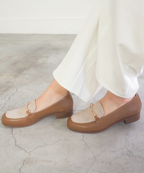 あしながおじさん（アシナガオジサン）の「2810609（ローファー・レディース・ブラウン系その他/ブラック/オフホワイト・23cm/22.5cm/24.5cm/24cm/23.5cm）」の21枚目の写真