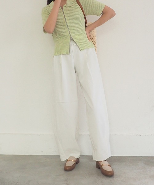 あしながおじさん（アシナガオジサン）の「2810609（ローファー・レディース・ブラウン系その他/ブラック/オフホワイト・23cm/22.5cm/24.5cm/24cm/23.5cm）」の4枚目の写真