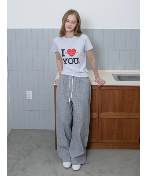 OAFISH(オアフィッシュ)の「I HAVE T-SHIRT, MELANGE(Tシャツ/カットソー・レディース・その他・ONE SIZE)」の5枚目の写真