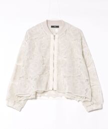 Pt18kg（プラチナイチハチキログラム）の「総レースMA-1ライトブルゾン（ブルゾン）」