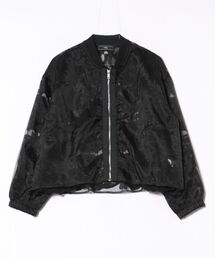 Pt18kg（プラチナイチハチキログラム）の「総レースMA-1ライトブルゾン（ブルゾン）」