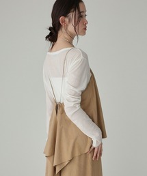 BABYLONE | スエードキャミ(キャミソール)