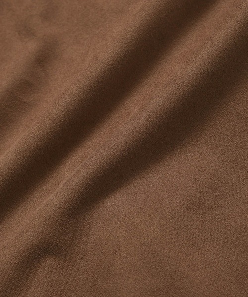 BABYLONE（バビロン）の「スエードキャミ（キャミソール・レディース・キャメル/ベージュ・フリー）」の13枚目の写真