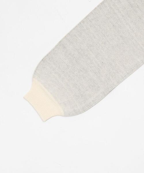 WEGO（ウィゴー）の「WEGO/【26年春新作】2WAYショルダーリボンニット（ニット/セーター・レディース・ホワイト/ブラック・FREE）」の9枚目の写真