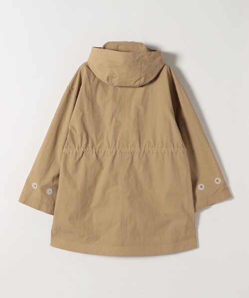 quaranciel(カランシエル)の「quaranciel:〈撥水加工/洗濯機可能〉ナイロン ドロスト フード ミディ ブルゾン(その他アウター・レディース・キャメル/オフホワイト/ネイビー・ONE SIZE)」の21枚目の写真