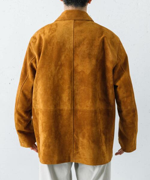 URBAN RESEARCH(アーバンリサーチ)の「GOAT SUEDE MAC COAT(その他アウター・メンズ・ブラウン系その他・MEDIUM/LARGE)」の4枚目の写真